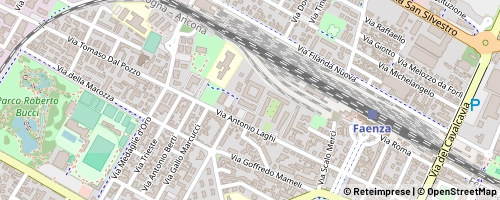 Mappa Faenza
