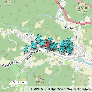 Mappa Via Boagni, 17047 Quiliano SV, Italia (0.29286)
