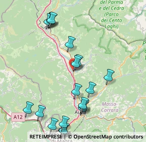 Mappa Piazza della Stazione, 54028 Villafranca in Lunigiana MS, Italia (9.8185)