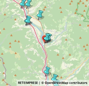 Mappa Piazza della Stazione, 54028 Villafranca in Lunigiana MS, Italia (5.52929)