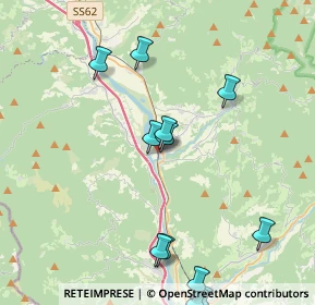 Mappa Piazza della Stazione, 54028 Villafranca in Lunigiana MS, Italia (5.87813)