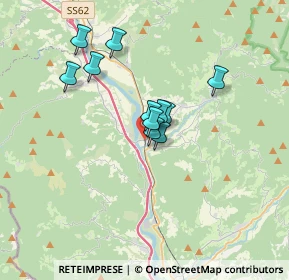 Mappa Piazza della Stazione, 54028 Villafranca in Lunigiana MS, Italia (2.55818)