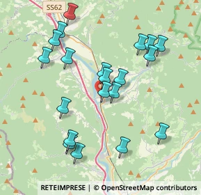 Mappa Piazza della Stazione, 54028 Villafranca in Lunigiana MS, Italia (3.9795)