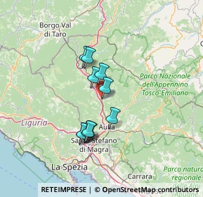 Mappa Piazza della Stazione, 54028 Villafranca in Lunigiana MS, Italia (10.66364)