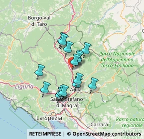 Mappa Piazza della Stazione, 54028 Villafranca in Lunigiana MS, Italia (10.38563)