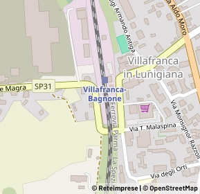 Mappa Piazza della Stazione, 54028 Villafranca in Lunigiana MS, Italia (0.13462)