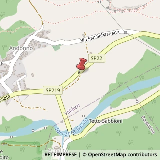Mappa Via provinciale, 12010 Valdieri, Cuneo (Piemonte)