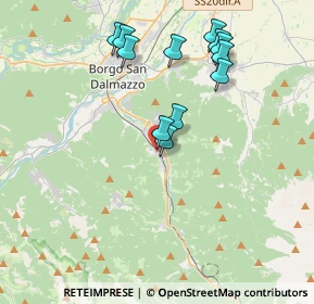 Mappa Piazza Caduti Partigiani, 12017 Robilante CN, Italia (3.8025)