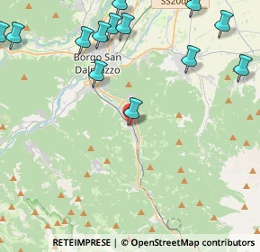 Mappa Piazza Caduti Partigiani, 12017 Robilante CN, Italia (6.34125)