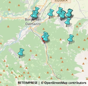 Mappa Piazza Caduti Partigiani, 12017 Robilante CN, Italia (4.48529)