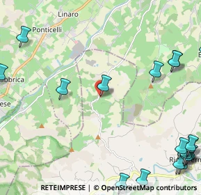 Mappa Via Caduti di Toranello, 48025 Riolo Terme RA, Italia (3.5815)