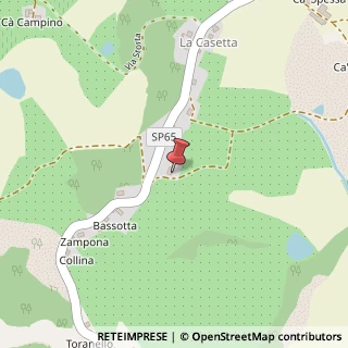 Mappa Via Caduti di Toranello, 34 a, 48025 Riolo Terme, Ravenna (Emilia Romagna)