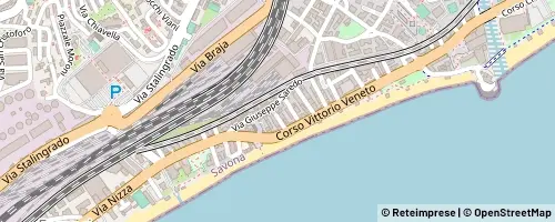 Mappa Savona