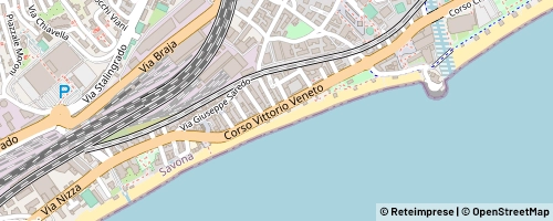 Mappa Savona