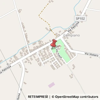 Mappa Piazza s. valentini 2, 48100 Ravenna, Ravenna (Emilia Romagna)