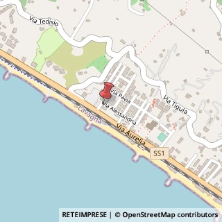 Mappa Via Alessandria, 39, 16033 Lavagna, Genova (Liguria)