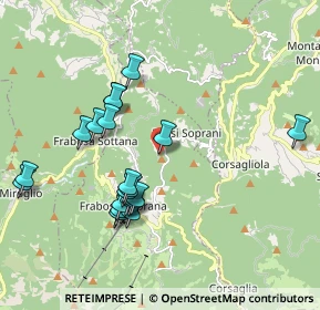 Mappa Località Serri di, 12082 Frabosa Soprana CN, Italia (1.9405)