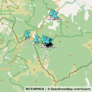 Mappa Via Monte Nuda, 42037 Collagna RE, Italia (0.62375)