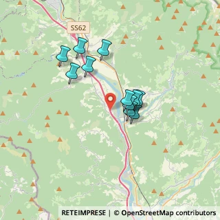 Mappa A15 - Autostrada della Cisa, 54026 Mulazzo MS, Italia (2.80909)