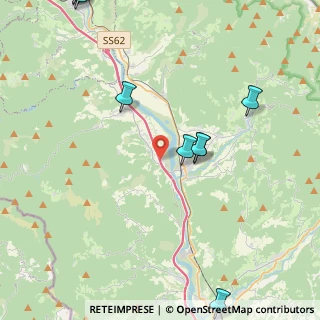 Mappa A15 - Autostrada della Cisa, 54026 Mulazzo MS, Italia (6.745)