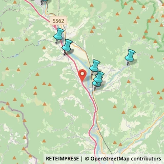 Mappa A15 - Autostrada della Cisa, 54026 Mulazzo MS, Italia (5.74667)