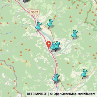 Mappa A15 - Autostrada della Cisa, 54026 Mulazzo MS, Italia (5.70231)