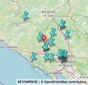 Mappa Località Oradoro, 19020 Sesta Godano SP, Italia (13.7995)