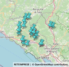 Mappa Località Oradoro, 19020 Sesta Godano SP, Italia (11.411)