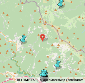 Mappa Località Oradoro, 19020 Sesta Godano SP, Italia (6.924)