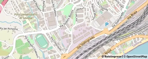 Mappa Savona