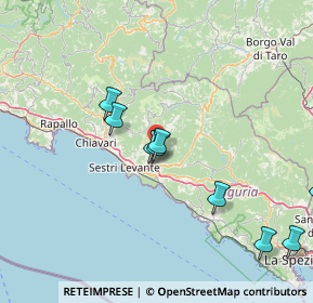 Mappa Via Bargone, 16030 Casarza Ligure GE, Italia (21.91)