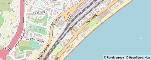 Mappa Savona