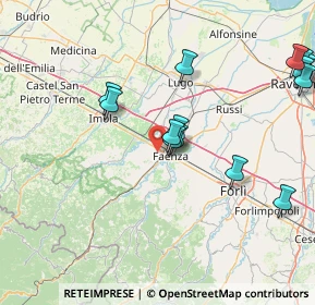 Mappa Via Sant'Orsola, 48018 Faenza RA, Italia (17.675)