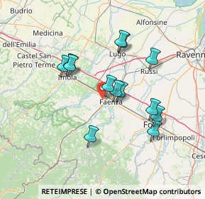 Mappa Via Sant'Orsola, 48018 Faenza RA, Italia (12.75)