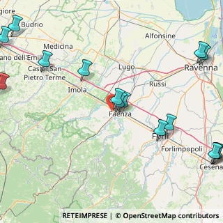 Mappa Via Sant'Orsola, 48018 Faenza RA, Italia (24.236)