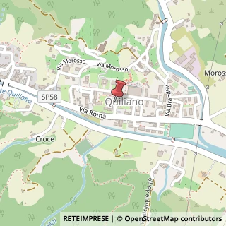 Mappa Via Traversa Ajdovina, 2, 17047 Quiliano SV, Italia, 17047 Quiliano, Savona (Liguria)