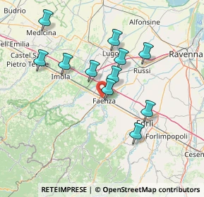 Mappa Via Gallo Marcucci, 48018 Faenza RA, Italia (13.57)
