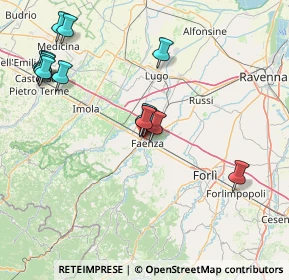 Mappa Via Gallo Marcucci, 48018 Faenza RA, Italia (16.808)