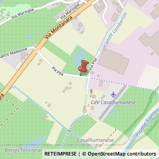 Mappa Via Pila Cipolla, 9, 40020 Casalfiumanese, Bologna (Emilia Romagna)
