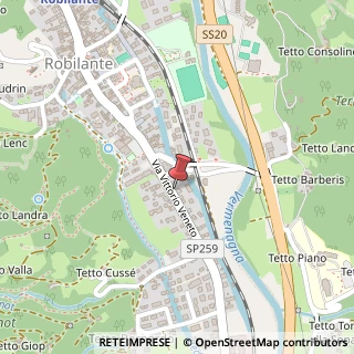 Mappa Via V.Veneto, 117, 12017 Robilante, Cuneo (Piemonte)