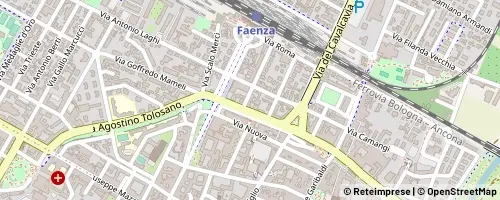 Mappa Faenza