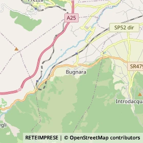Mappa Bugnara