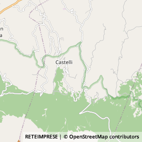 Mappa Castelli