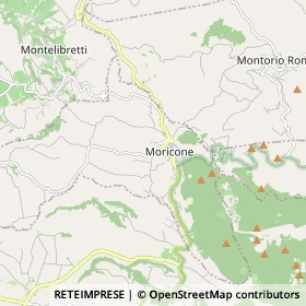 Mappa Moricone