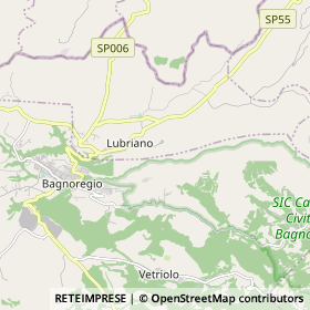 Mappa Lubriano