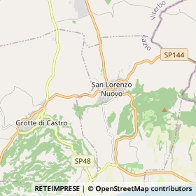 Mappa San Lorenzo Nuovo