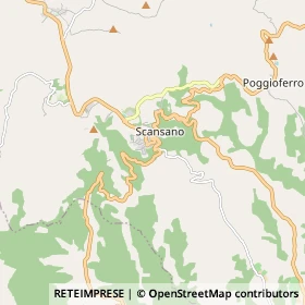 Mappa Scansano