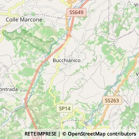 Mappa Bucchianico