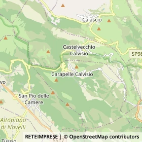 Mappa Carapelle Calvisio