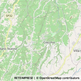 Mappa Crecchio